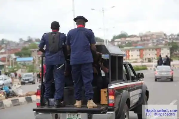 2 feared killed as Police, Civil Defence shoot workers near Nasarawa Government House [PHOTOS]